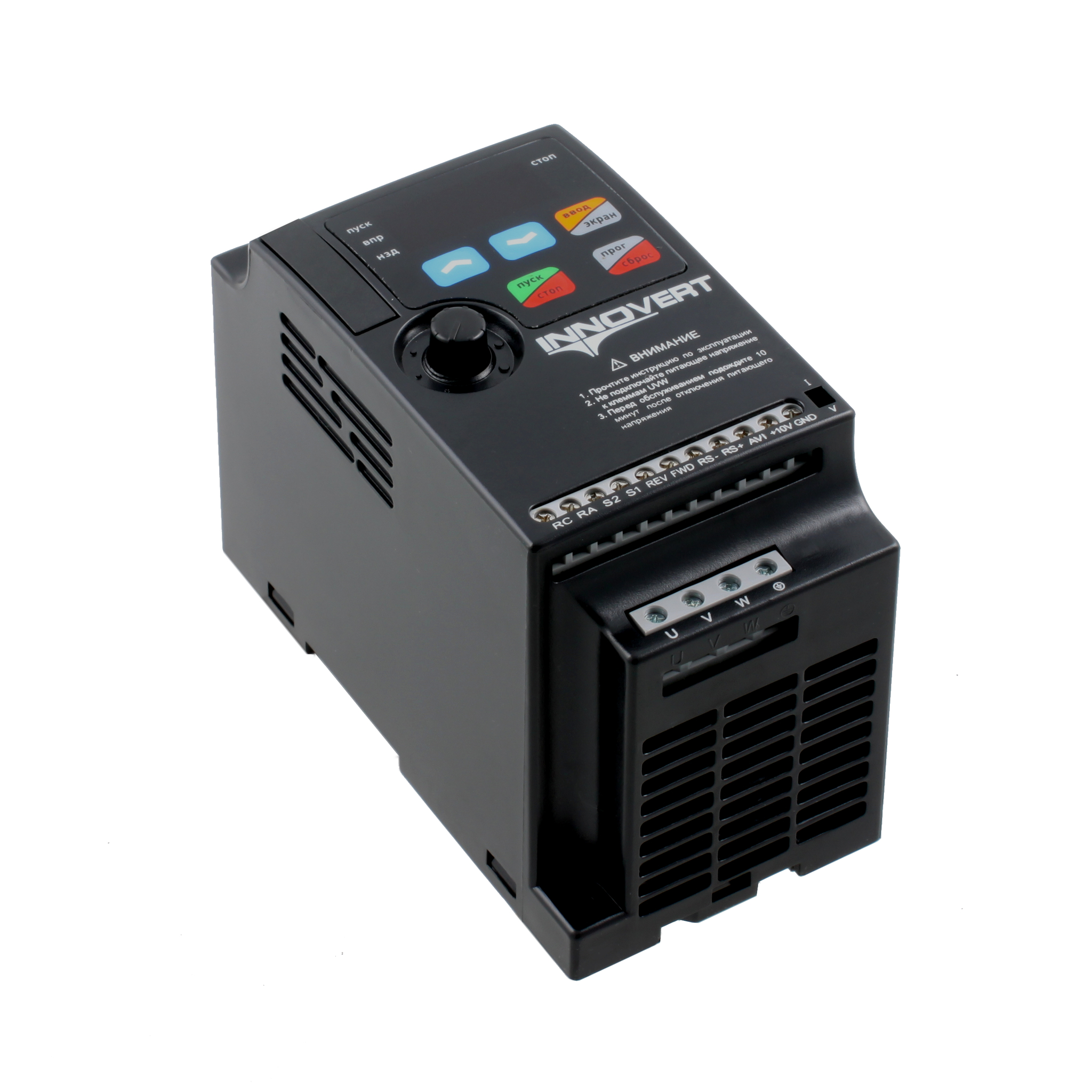 Преобразователь частоты INNOVERT ISD mini plus ISD091M21E, 0,09кВт, 220В, 0.7 А