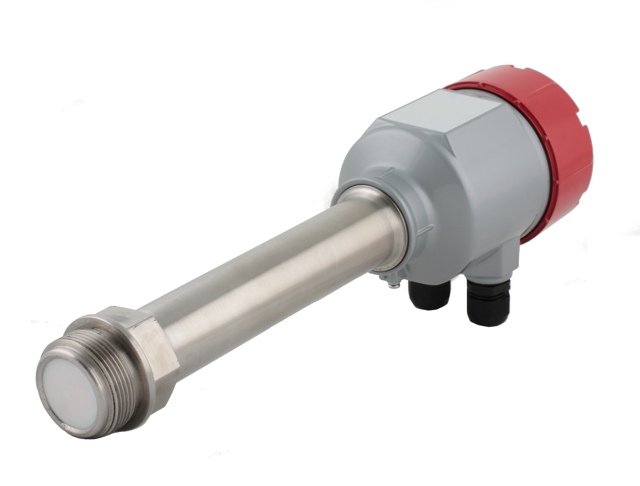 Микроволновый сигнализатор потока сыпучих материалов INNOLEVEL в алюм. корпусе, зона действия до 1,2 м, -40 +250 С, Pmax=25 bar, 30-250 VAC - 20-35 VDC, IP 67, соединение- резьба G 1 1/2"