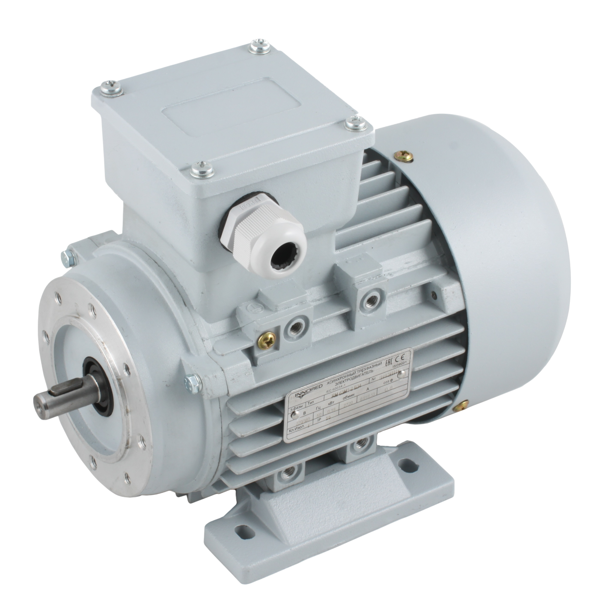 Асинхронные электродвигатели INNORED