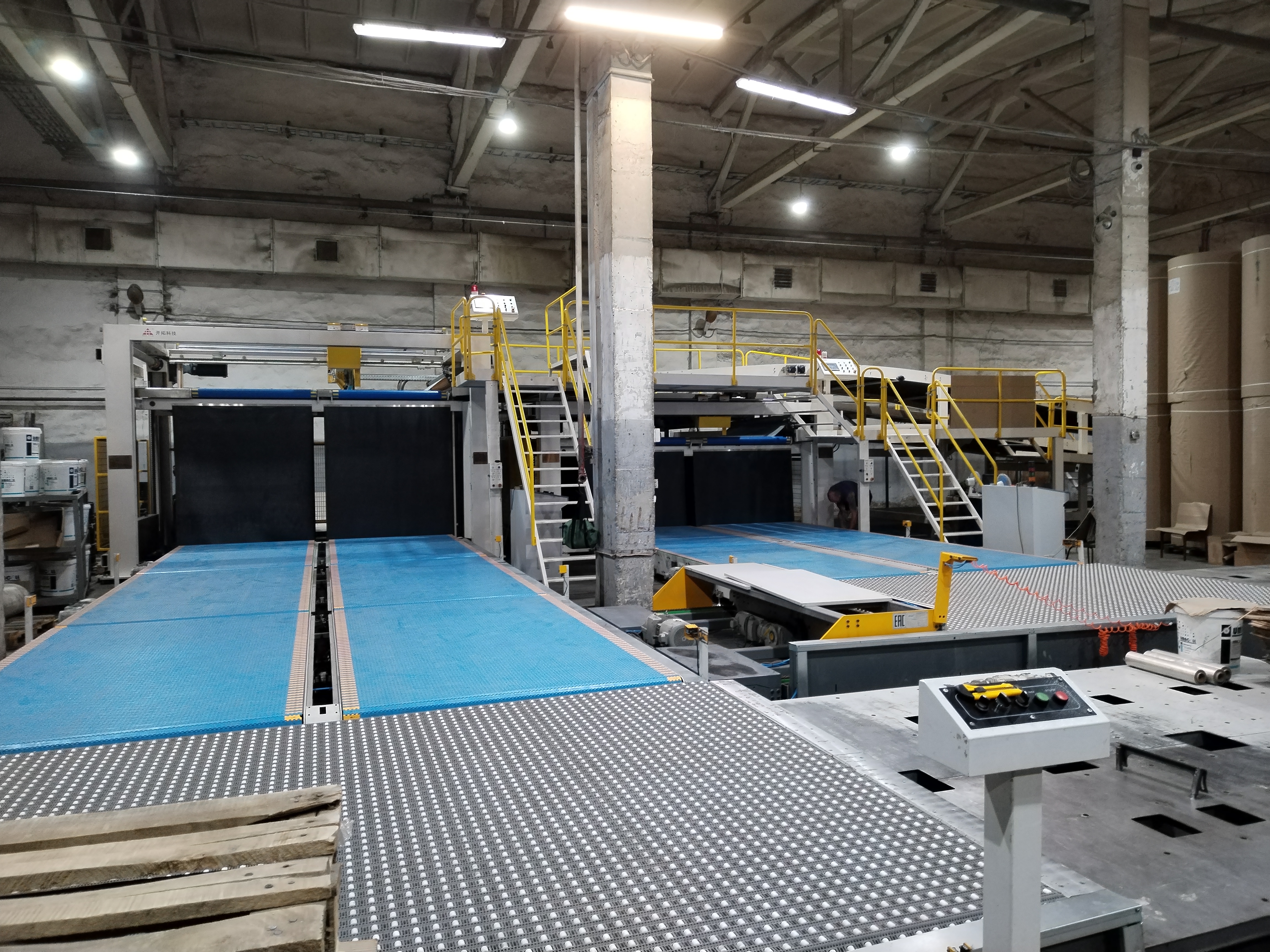 Применение преобразователя частоты INNOVERT серии ITD в производстве гофрокартона