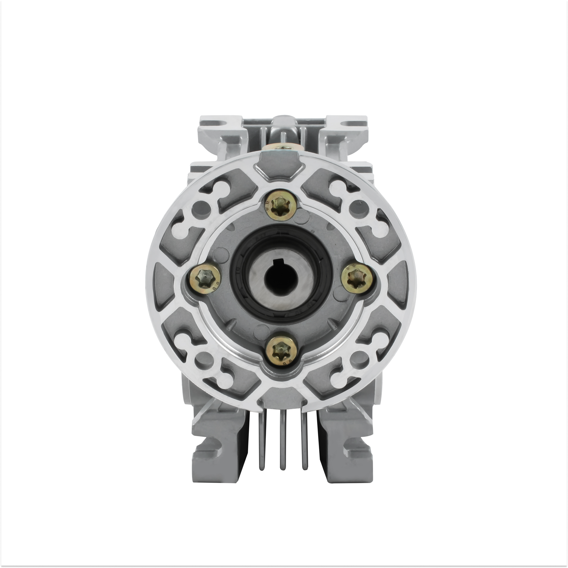 Редуктор червячный INNORED 030 (i=15) вал вх./вых. 80*9/14 мм