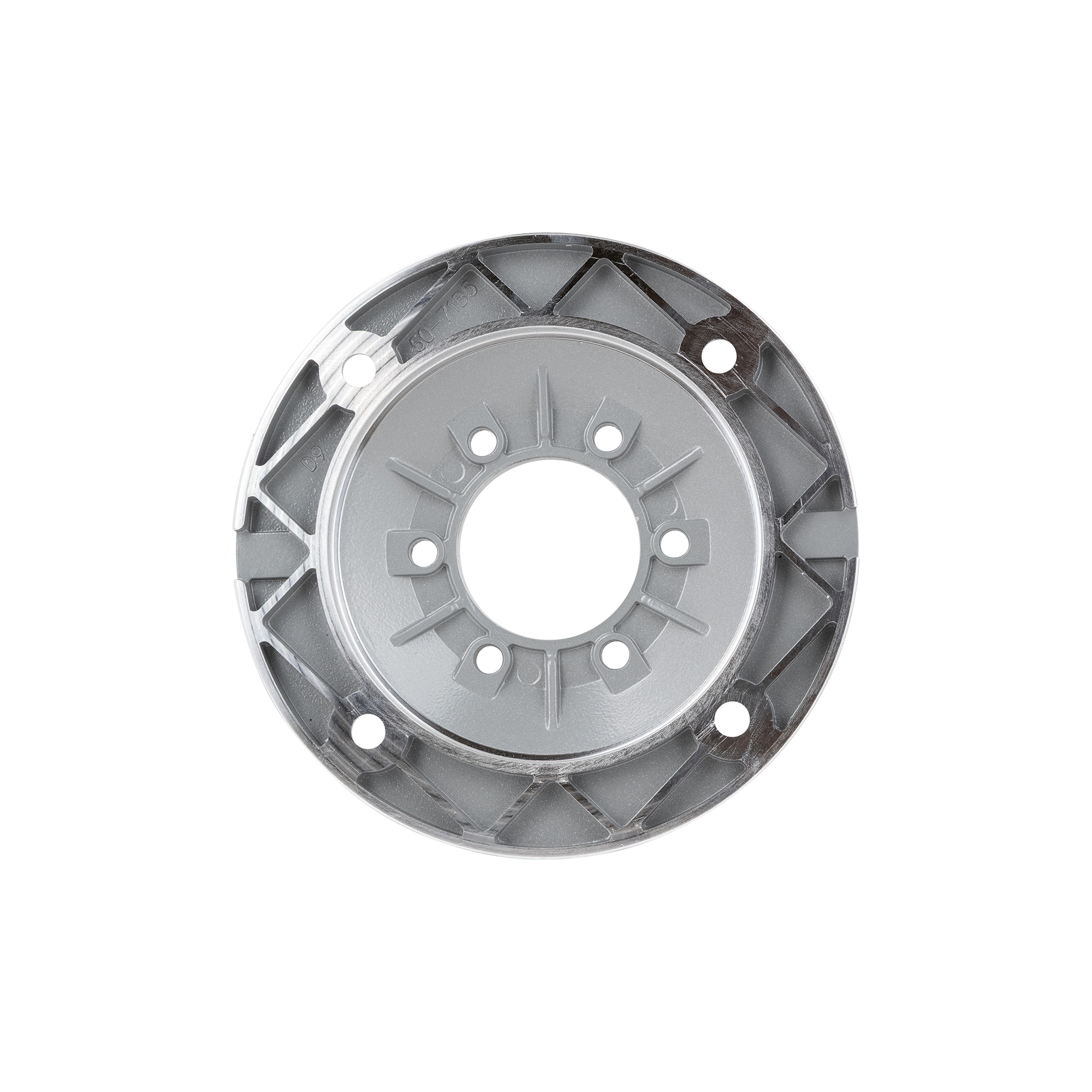 Фланец 71 B5 (160мм) к редуктору INNOVERT 050