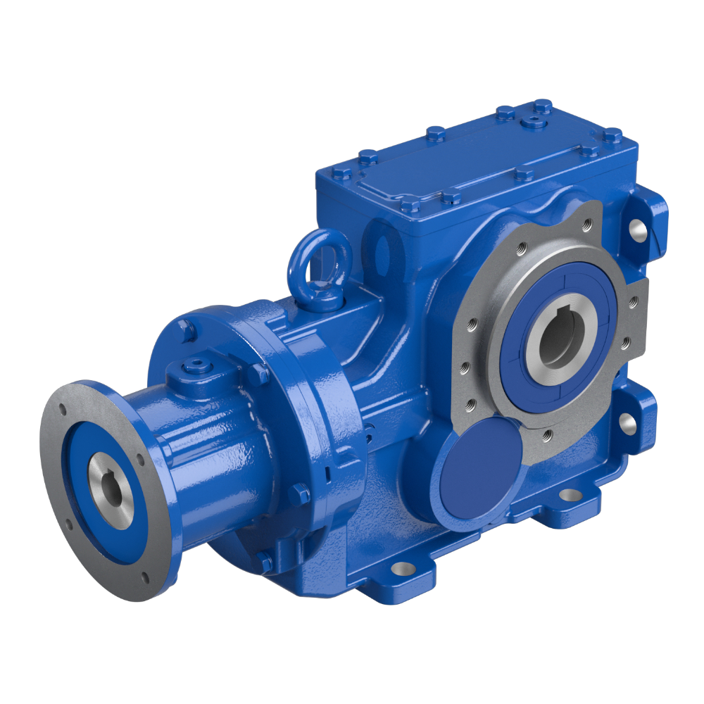 Цилиндро-конические мотор-редукторы INNOVARI в чугунном корпусе