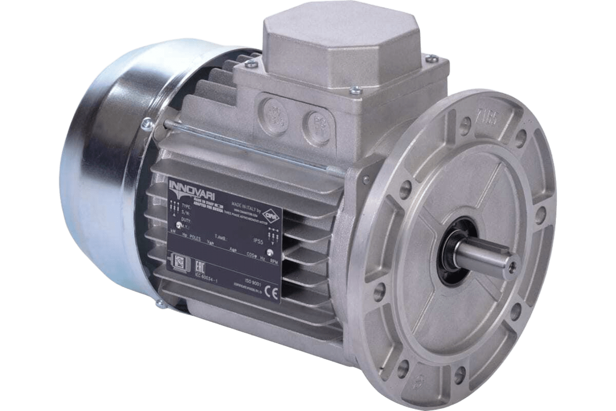 Трехфазные асинхронные электродвигатели INNOVARI серии MT