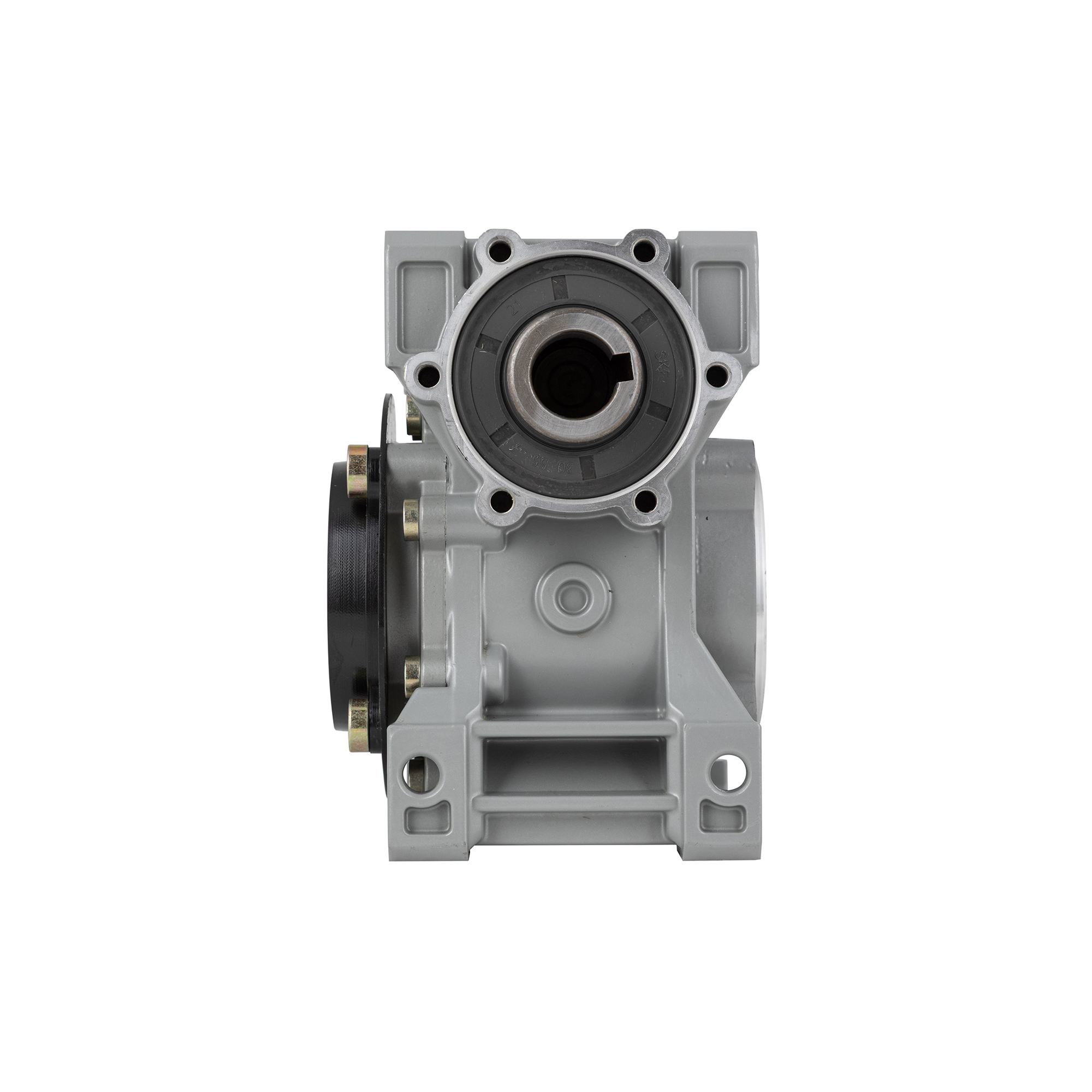 Редуктор червячный INNOVERT 050 (i=100) вал вх./вых 14/25 мм, масло синтетическое (-25..+40 С))