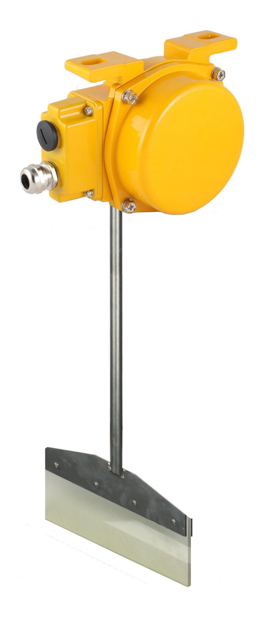 Датчик наличия препятствия на конвейерной ленте INNOLEVEL в алюм. корпусе, -40...+75С, 250 VAC, 10 A, IP65, релейный выход, штанга с лопаткой 650...950 мм, нерж. сталь/сталь/каучук