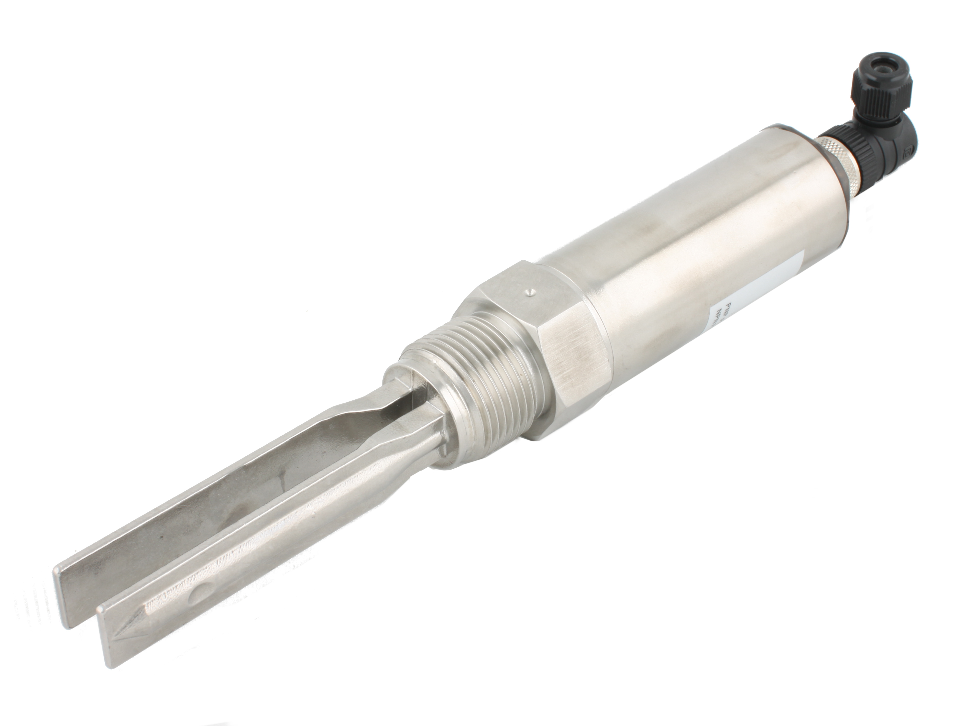 Вибрационный датчик уровня жидкостей INNOLEVEL, -40 +150°С, Pmax=40 bar, 12 - 55 VDC, IP65/67, соединение- резьба 1'' PF (цилиндрическая), удлинение 100 мм, нерж. сталь 316L