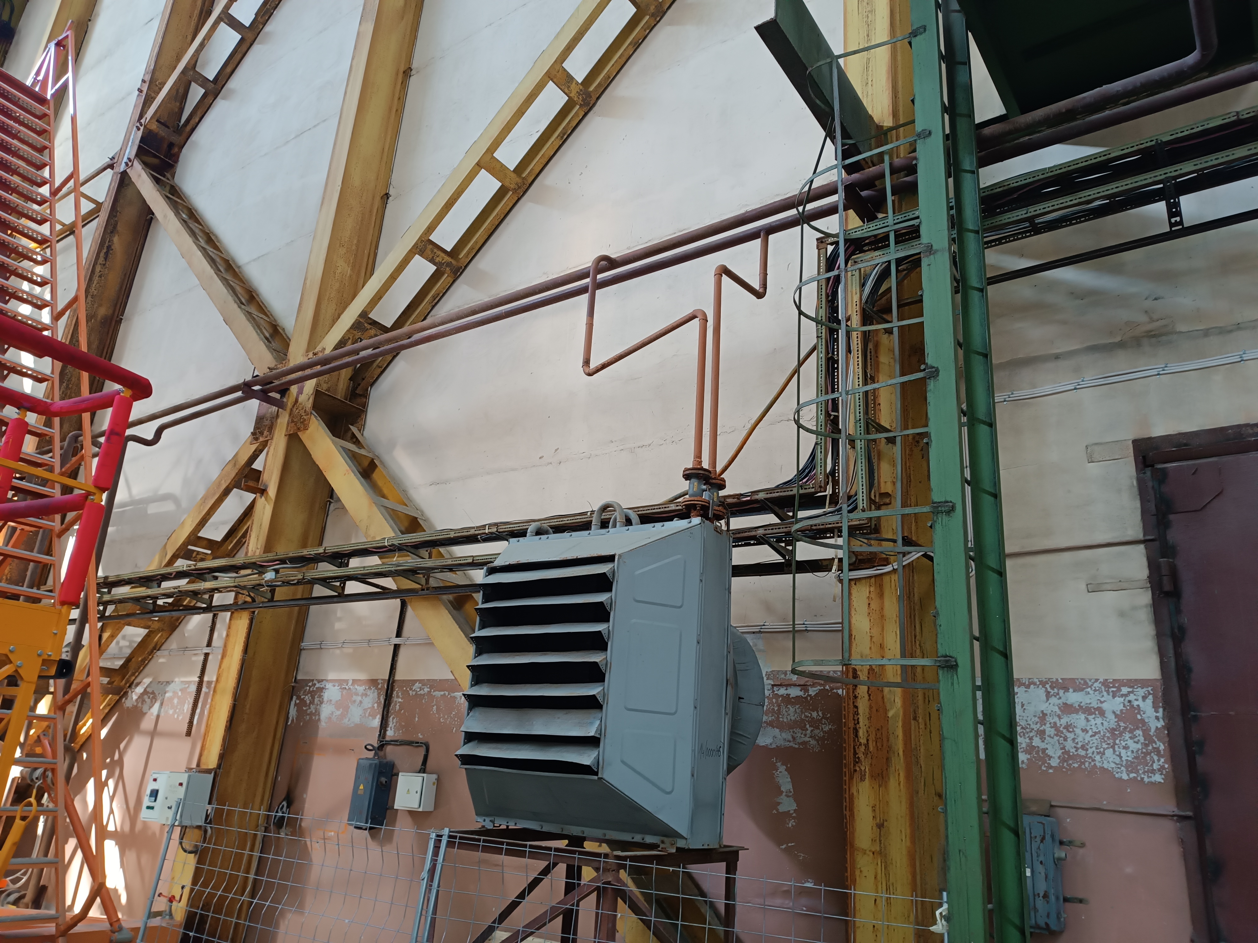 Пример применения преобразователя частоты INNOVERT серии ISD mini PLUS в системе вентиляции