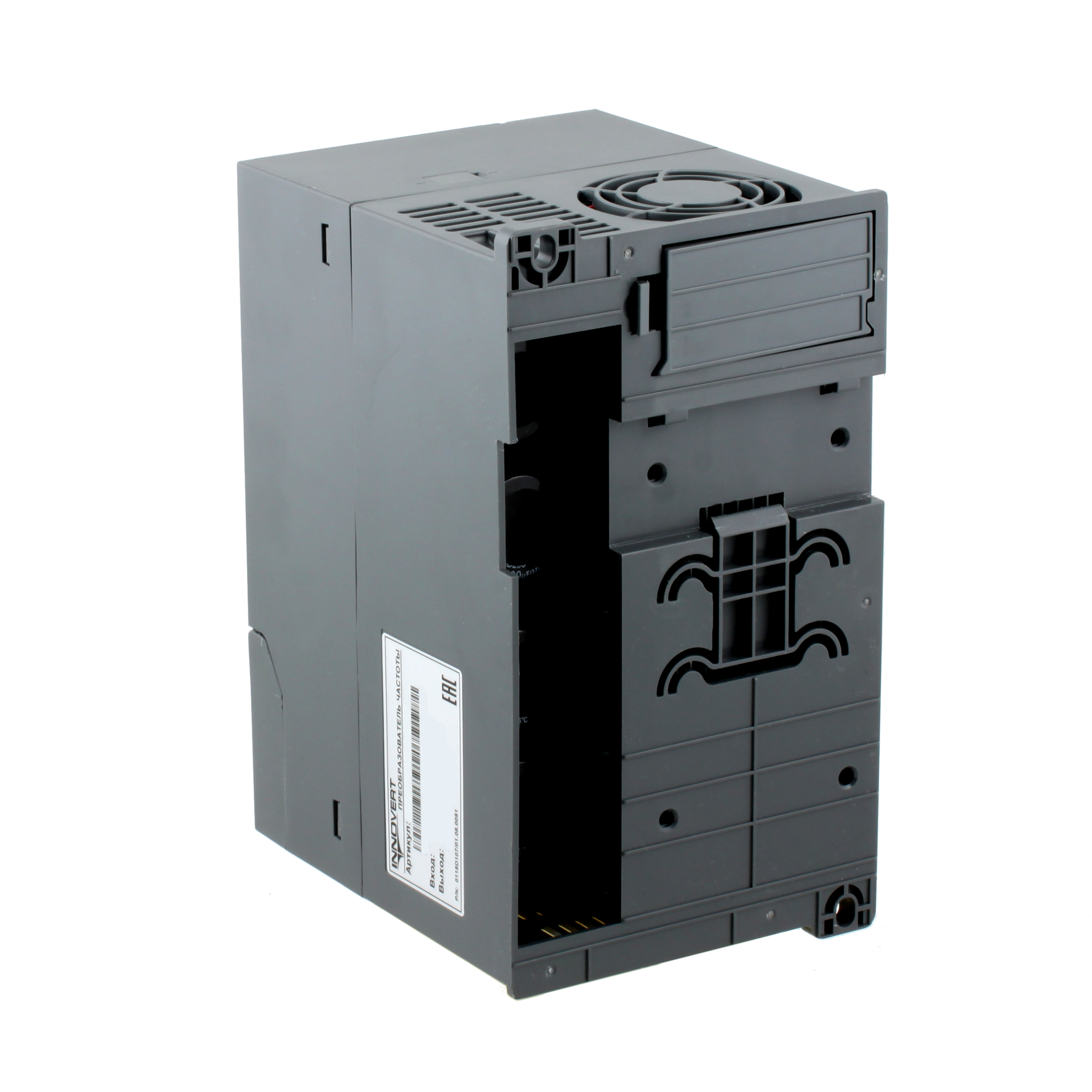 Преобразователь частоты INNOVERT PUMP IHD402P43T, 4,0кВт, 380В, 9А