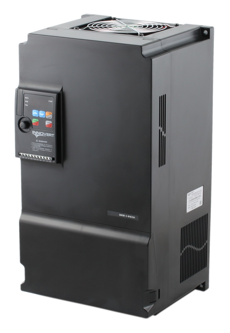 Преобразователь частоты INNOVERT VENT IVD373B43E, 37,0кВт, 380В, 80А