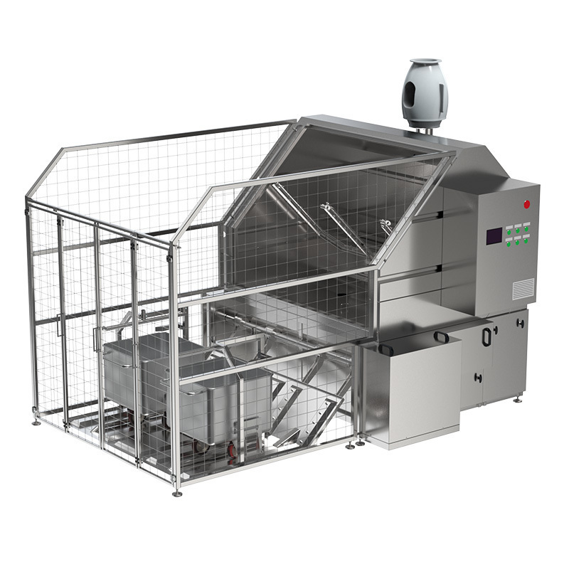 Пример применения преобразователя частоты INNOVERT серии ITD для моечных машин