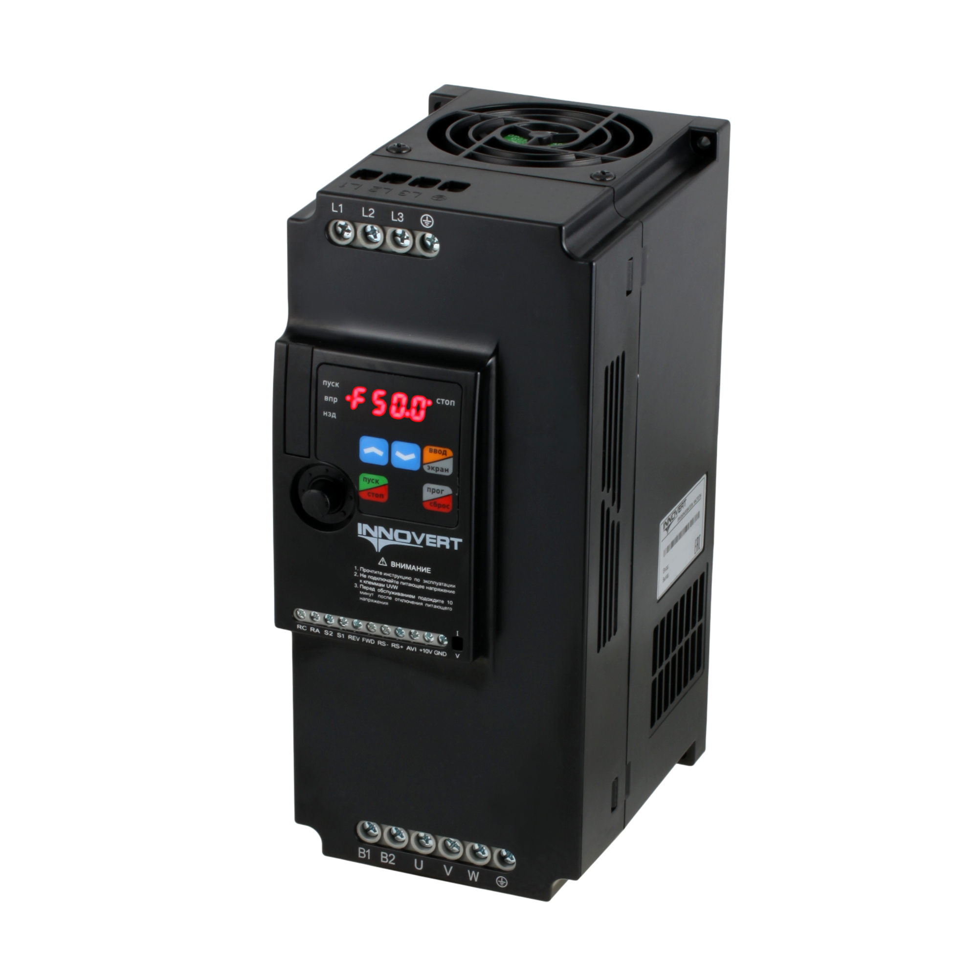 Преобразователи частоты INNOVERT серии IVD