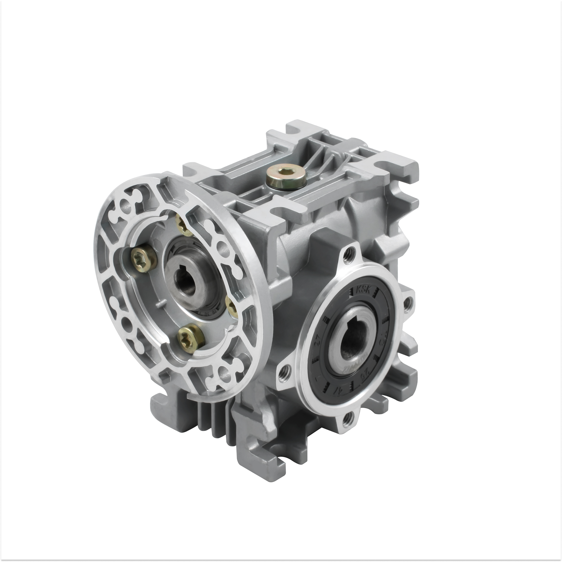 Редуктор червячный INNORED 030 (i=15) вал вх./вых. 80*9/14 мм