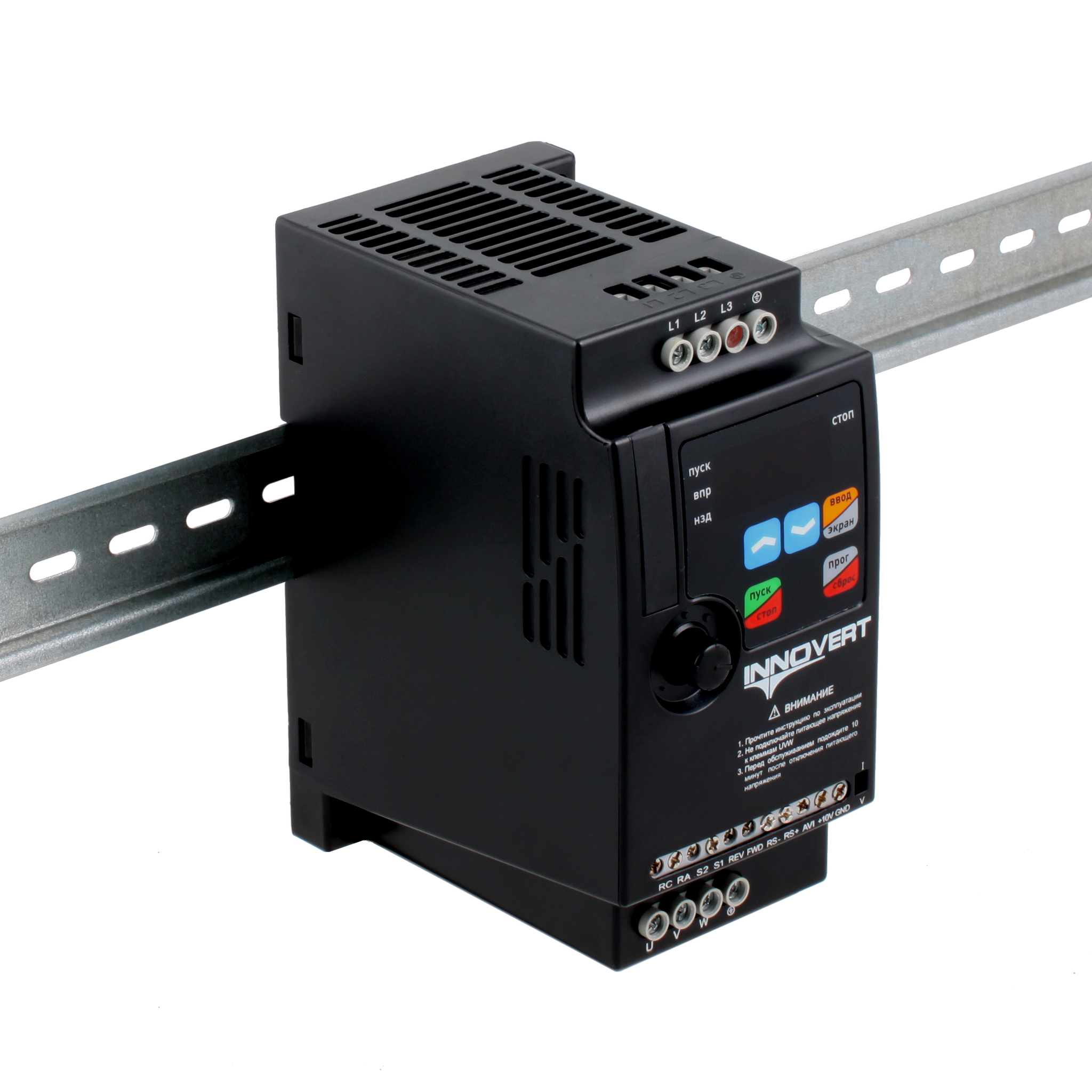 Преобразователь частоты INNOVERT ISD mini plus ISD222M21E, 2,2кВт, 220В, 11 А