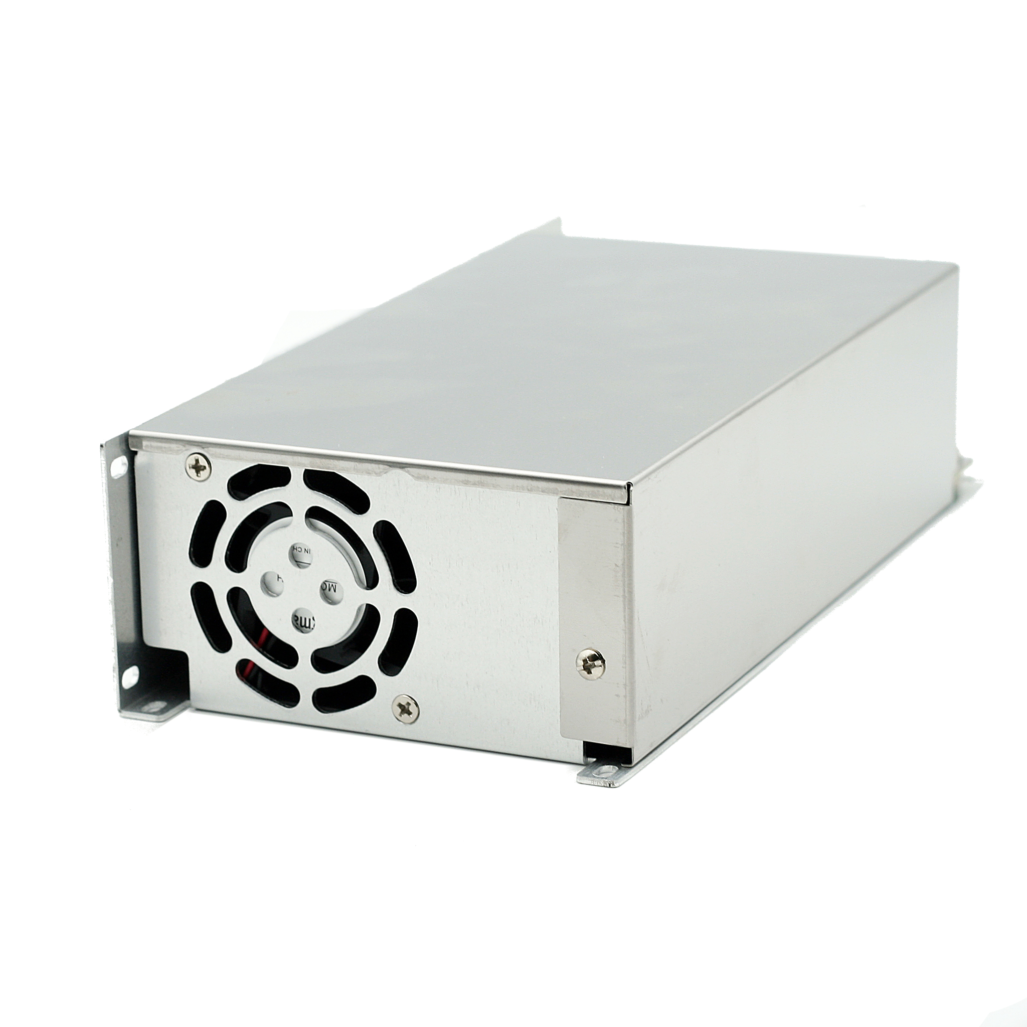 Источник питания INNOCONT. Вход: 220VAC, 5А, выход: 500W, 24VDC, 20A, -10 +50С, IP20, типы защиты: КЗ, перегрузка, перенапряжение SB-P-500-24