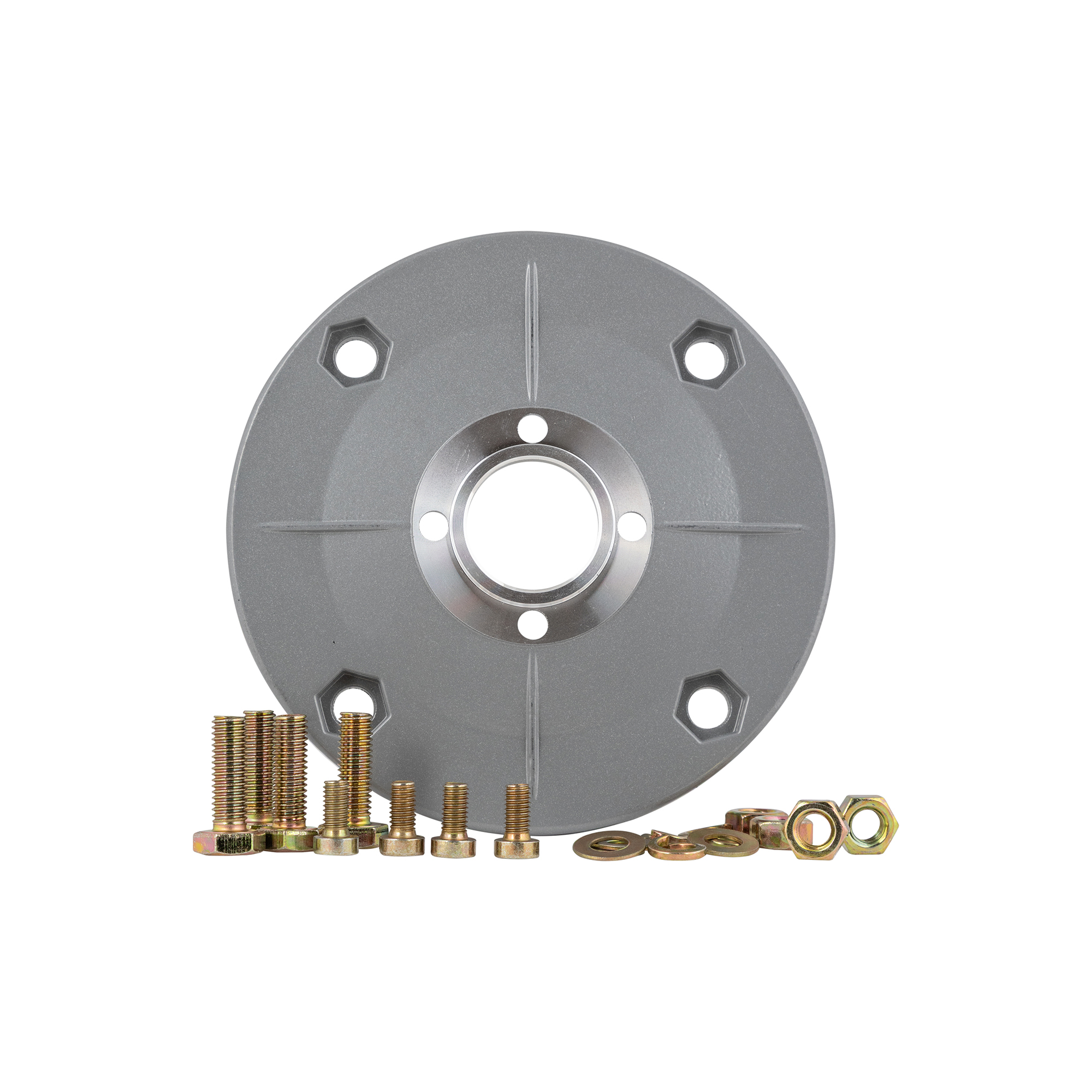 Фланец 63 B5 (140мм) к редуктору INNOVERT 030