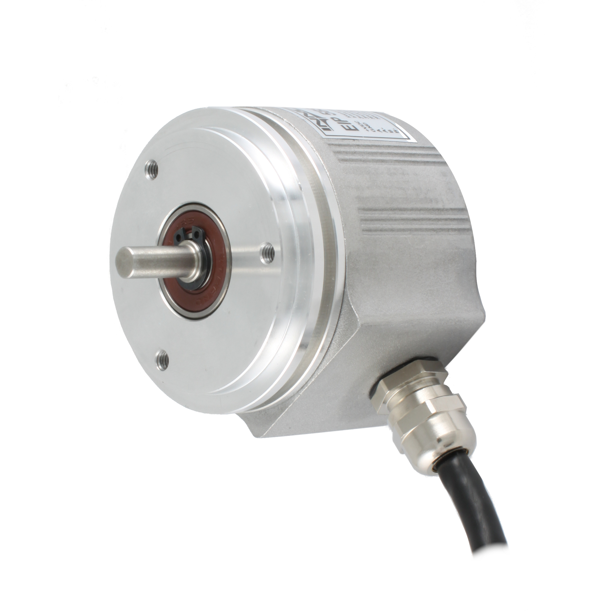 Инкрементальный программируемый энкодер INNOCONT D=58мм, выступающий вал 6мм, сервофланец, 5…30VDC, выход TTL/HT, IP 65