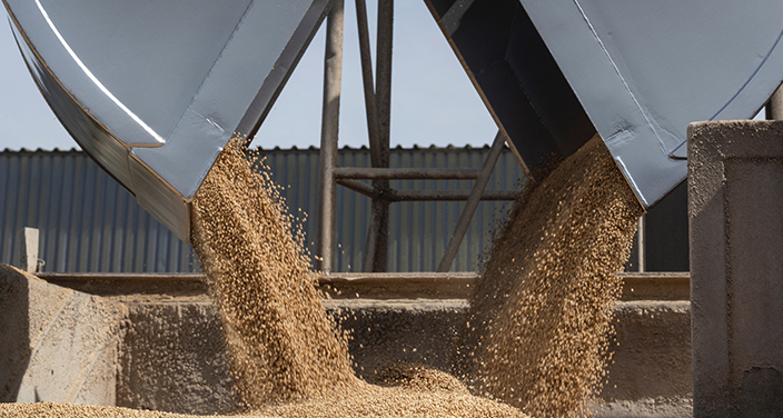 Применение датчика INNOLEVEL серии VIBRO A для контроля уровня масла на производстве комбикорма