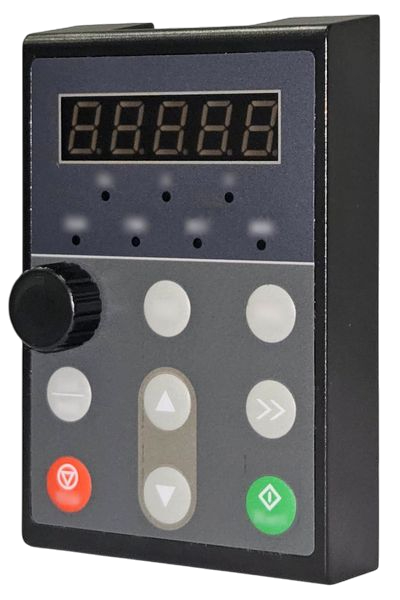 Съемная панель управления с потенциометром