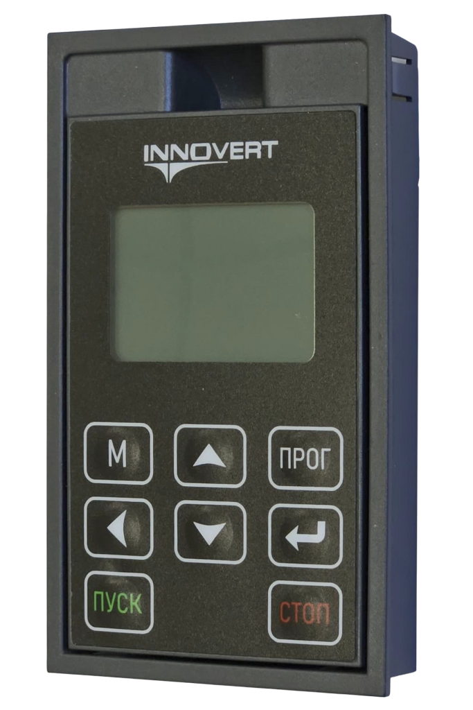 Выносная графическая панель управления с потенциометром 