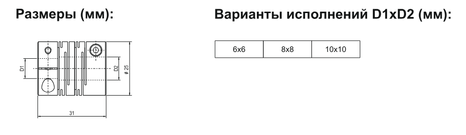 Муфта для INNOCONT серии EIP 58.png