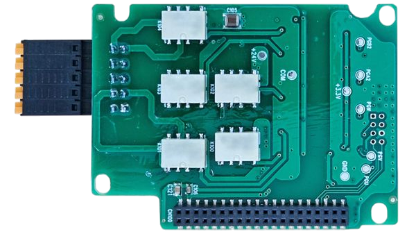Функциональная плата расширения - 5 дополнительных релейных выходов NO/NC.