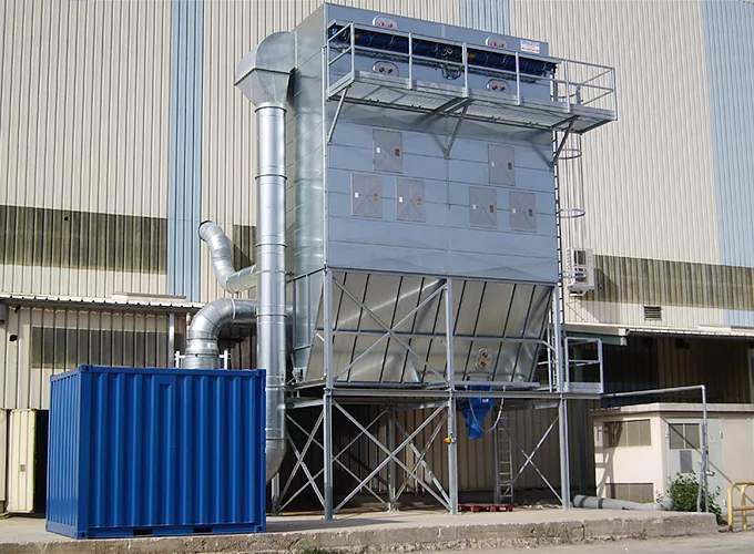 Внедрение автоматизации для повышения безопасности зернохранилищ